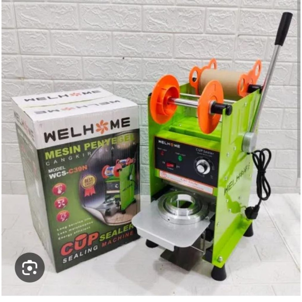 cup Sealer (Second) 1 bulan pemakaian