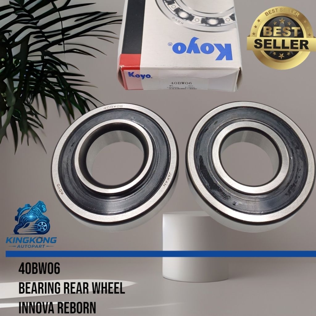 40BW06 BEARING REAR WHEEL/ BEARING RODA BELAKANG / INNOVA REBORN