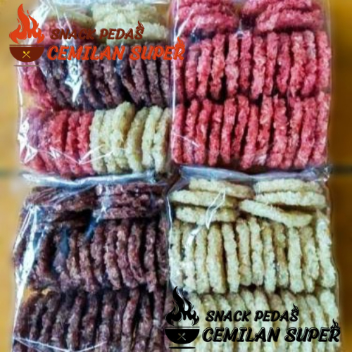 Rengginang Mentah Cirebon 500gr Rengginang Mentah Terasi Rengginang Mentah Ketan Rengginang Mentah M