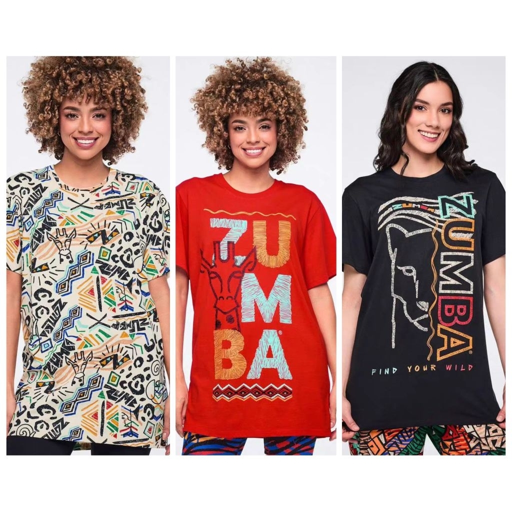 OPEN PO SALE ZUMBA WEAR TEE