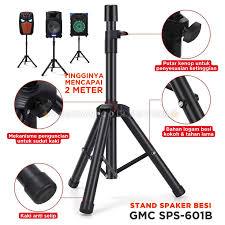 STAND SPEAKER TRIPOD GMC SPS-601B