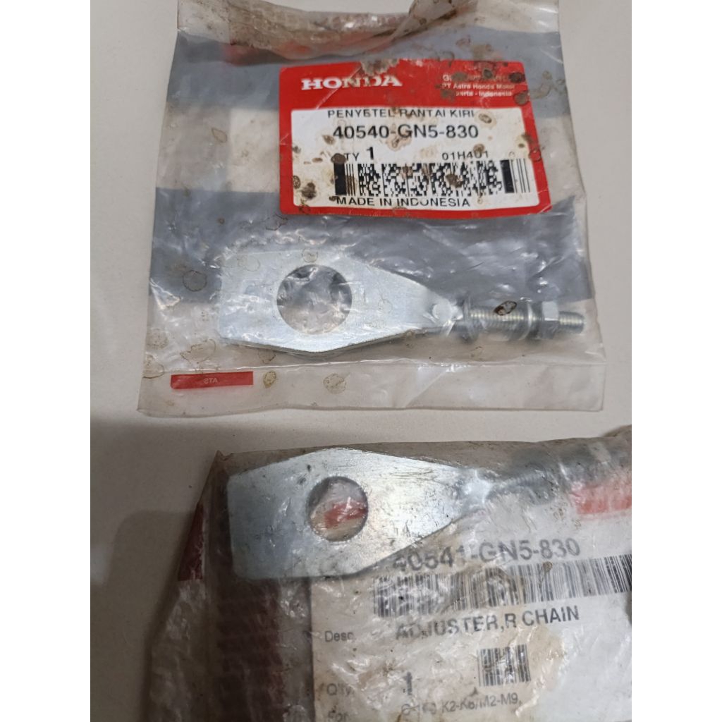 Setelan rantai honda astrea grand legenda set kiri kanan 40540/40541-GN5-830