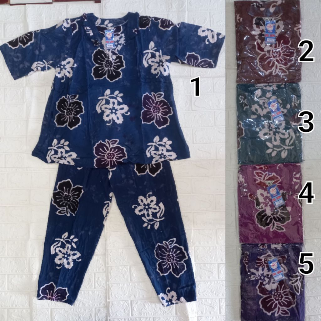 CP DEWASA ALVIN BATIK T 3/4
