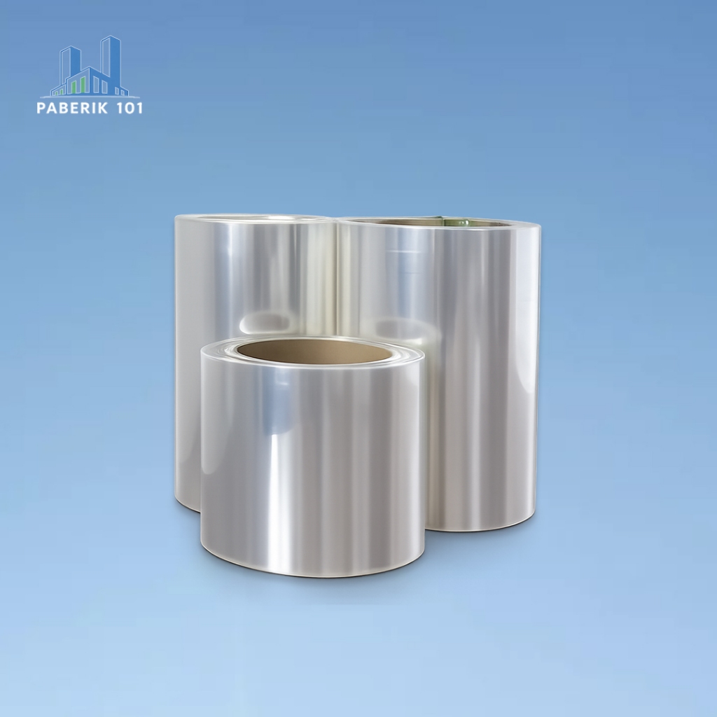 PLASTIK ROLL OPP PP POLOS