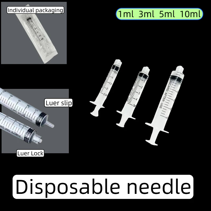 Spuit Sekali Pakai Steril Luer Lock & Luer Slip, Pilihan Terbaik untuk Kebutuhan Medis dan Rumah Tan