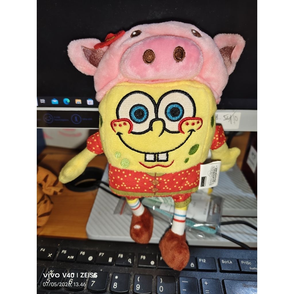 Boneka Spongebob Costum ORI