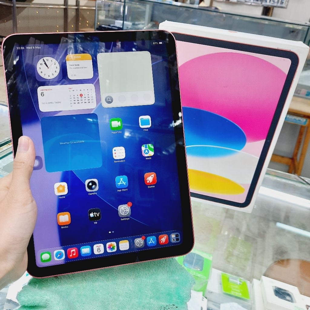 Ipad 10 64 GB  Wifi Only - Pink - ex inter - Second