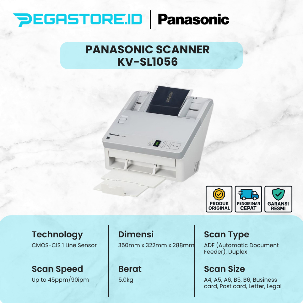 Panasonic Scanner KV-SL1056