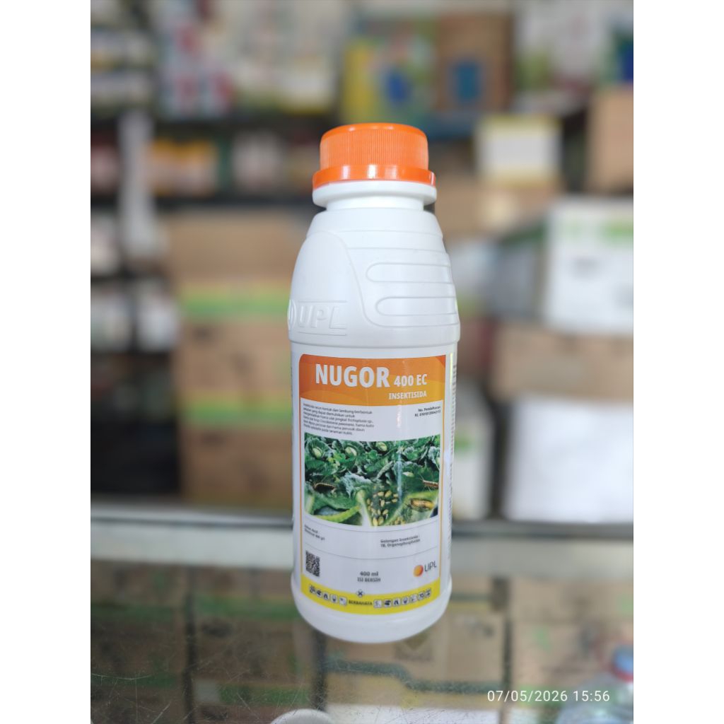 insektisida NUGOR 400EC DIMETOAT ulat trip trips lalat buah