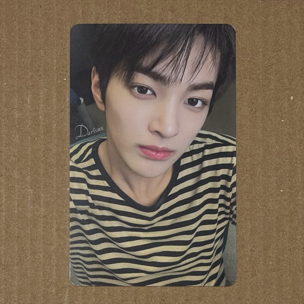 PHOTOCARD KEONHO WEVERSE FANSIGN