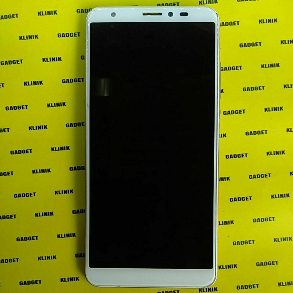 LCD+Tulangan LAVA IRIS 88 Ori Copotan Tested Normal Bahan Servis Kanibalan Original Garansi Siap Pas