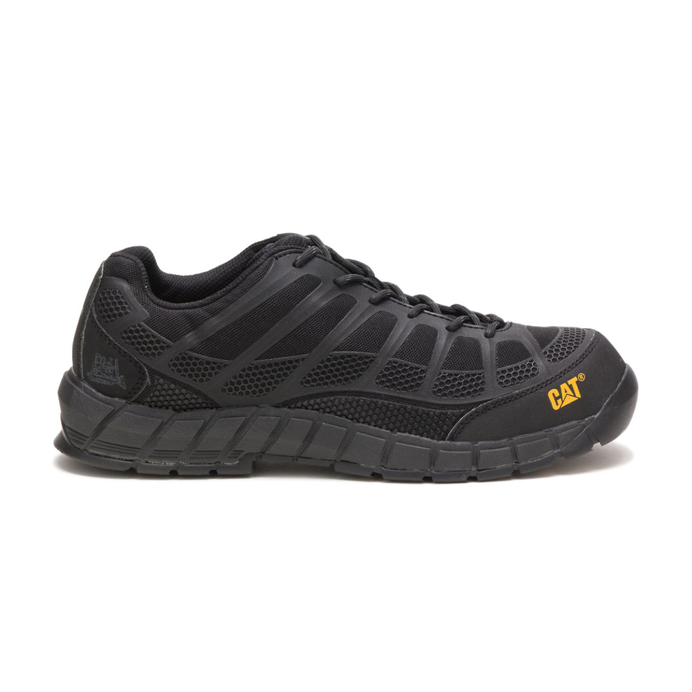Streamline CT Black, Caterpillar Safety Shoes