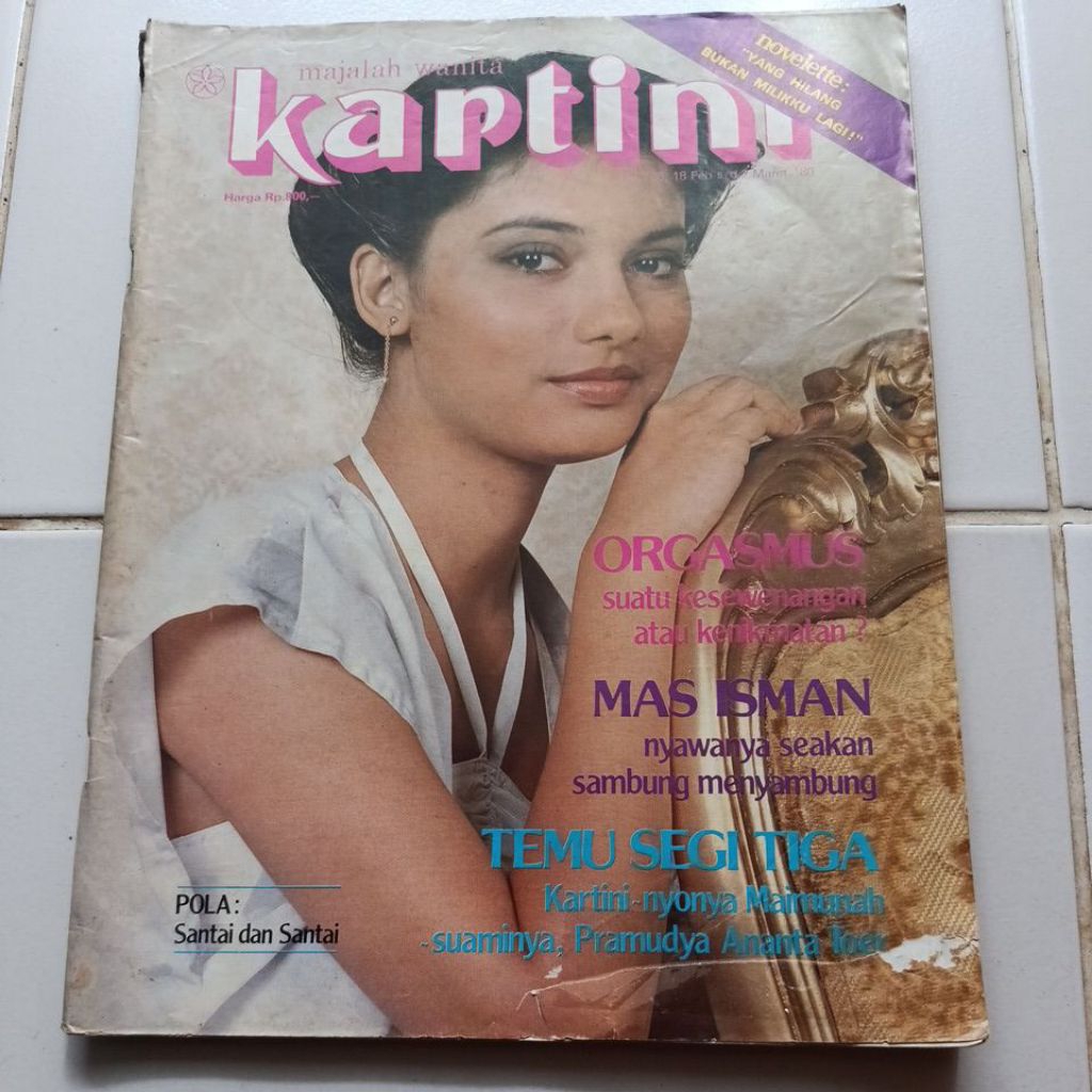 MAJALAH KARTINI NO. 138 MARET 1980
