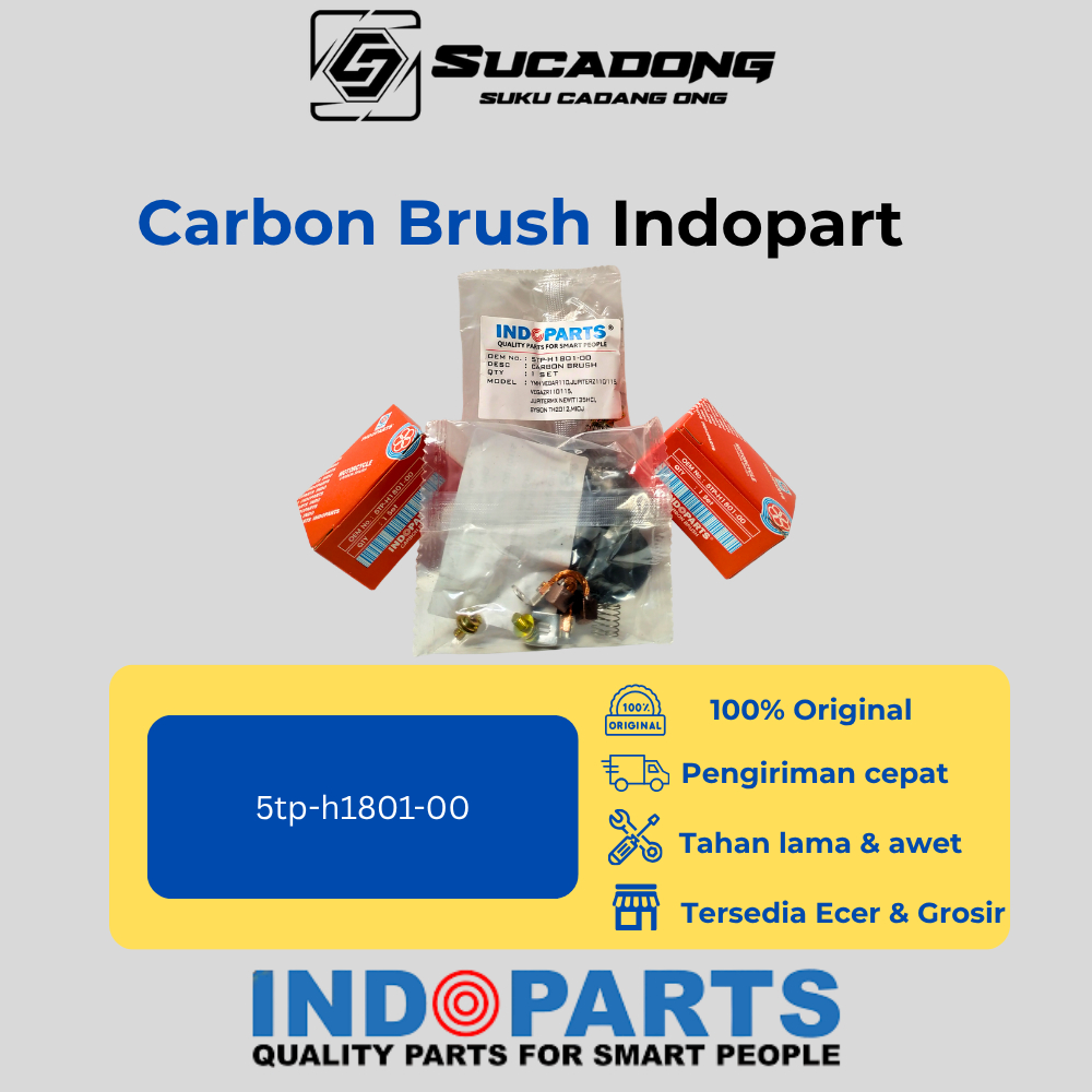 Carbon Brush Indopart 5tp-h1801-00 Original Murah