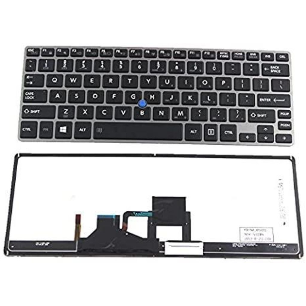 KEYBOARD TOSHIBA Z30 Z30A Z30B Z30C Z30T POINTER DAN BACKLIGHT