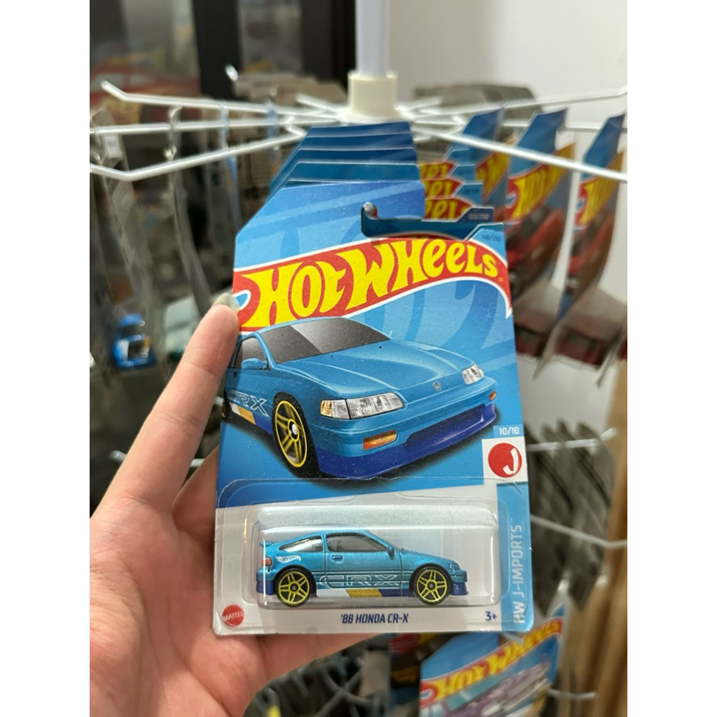 hotwheels honda crx