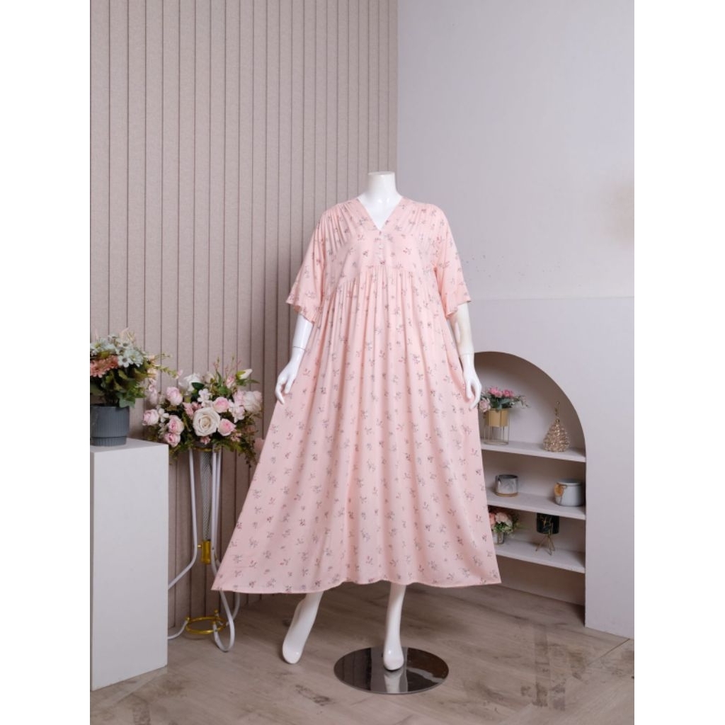 ZORAYA MANDA DRESS | DASTER PREMIUM | HOMEWEAR | DASTER