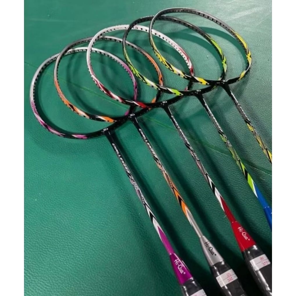 RAKET BULUTANGKIS HIQUA CHALLENGER Z 55 66 77 88 99 ORIGINAL