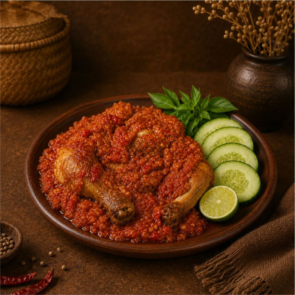 COBEK 20cm GERABAH TANAH LIAT COBEK BAKAR