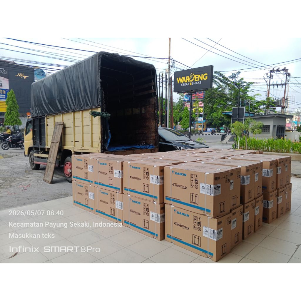 DAIKIN NUSANTARA BETA INVERTER 0,5PK STKE15YV ( FTKE15YV14 + RKE15YV14 ) GROSIR DAIKIN GARANSI RESMI