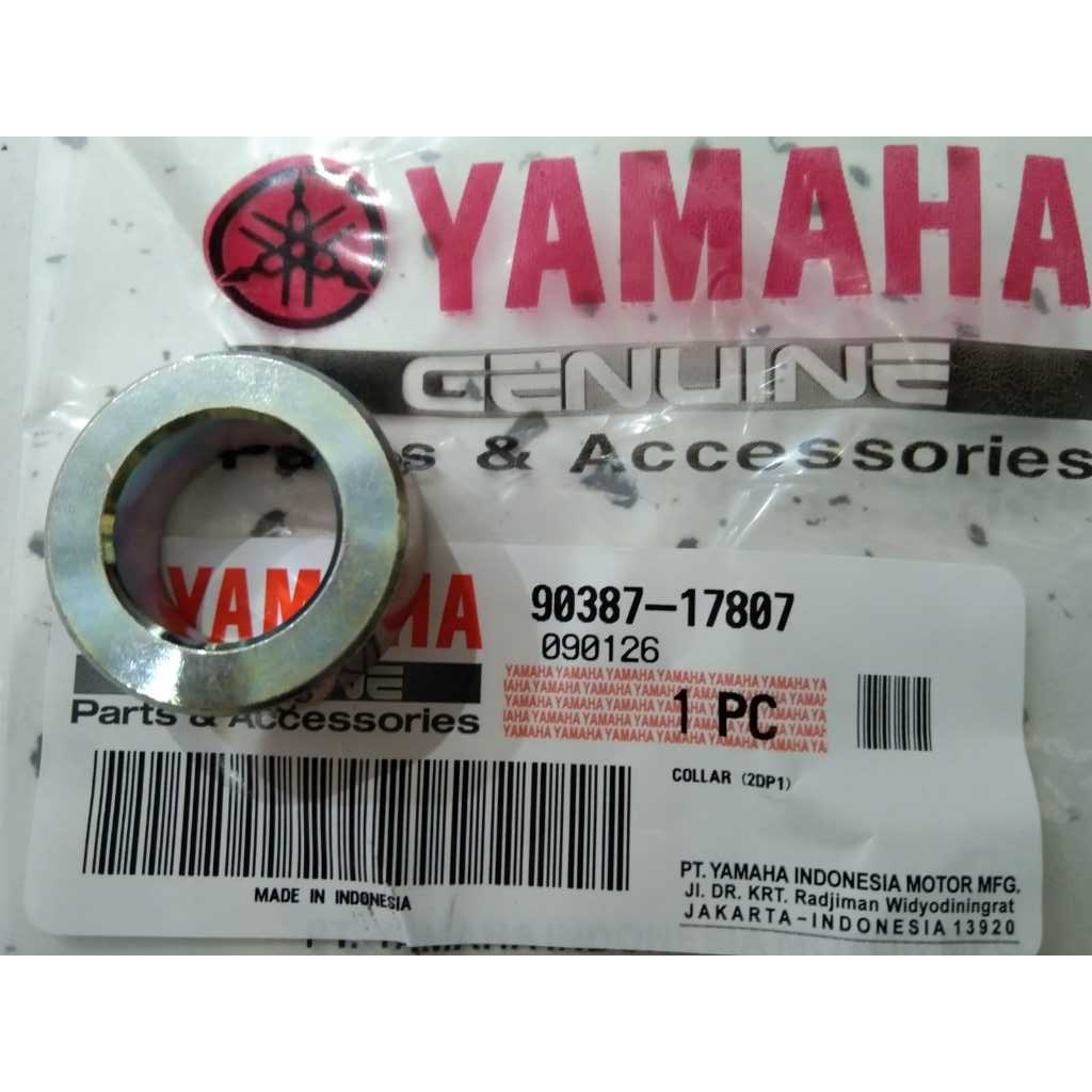 90387-17807_Collar Bosh Swing Arm Yamaha NMax, Aerox 155, Lexi
