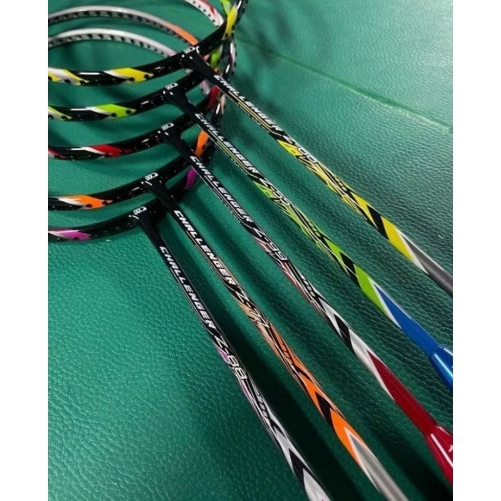 RAKET BULUTANGKIS HIQUA CHALLENGER Z 55 66 77 88 99 ORIGINAL