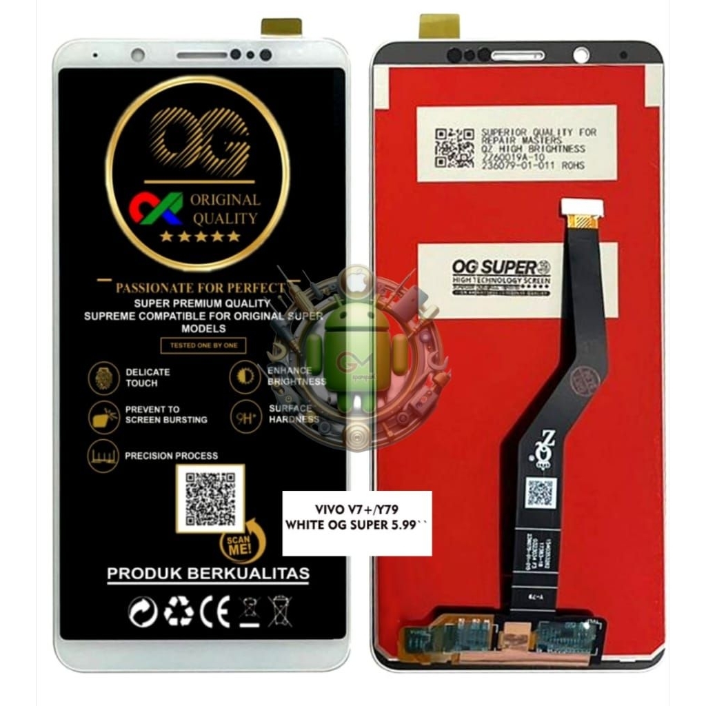 LCD VIVO V7 PLUS/LCD TOUCHSCREEN VIVO V7 PLUS/Y79 FULLSET ORIGINAL
