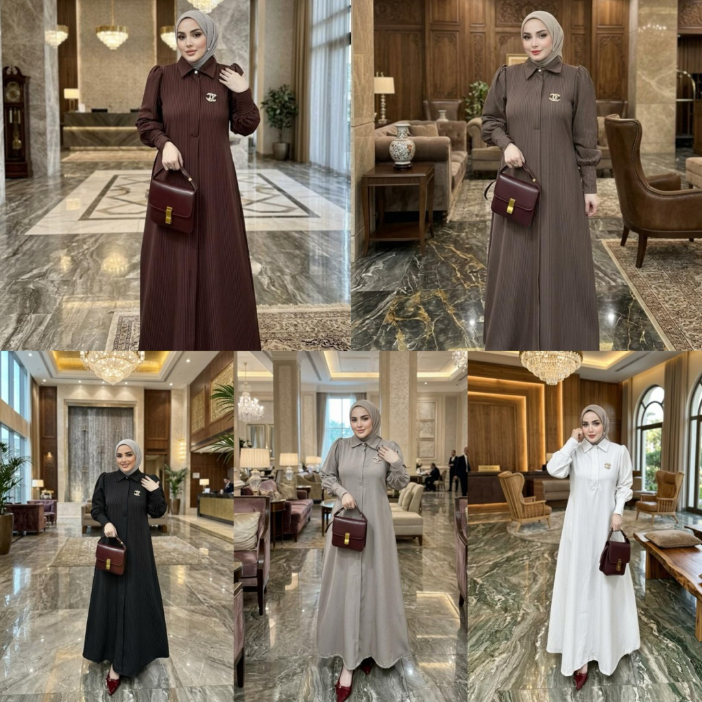 Gamis Diana Fashion