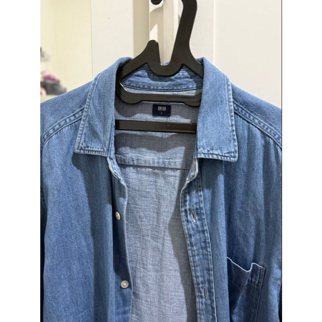 Denim Shirt Uniqlo