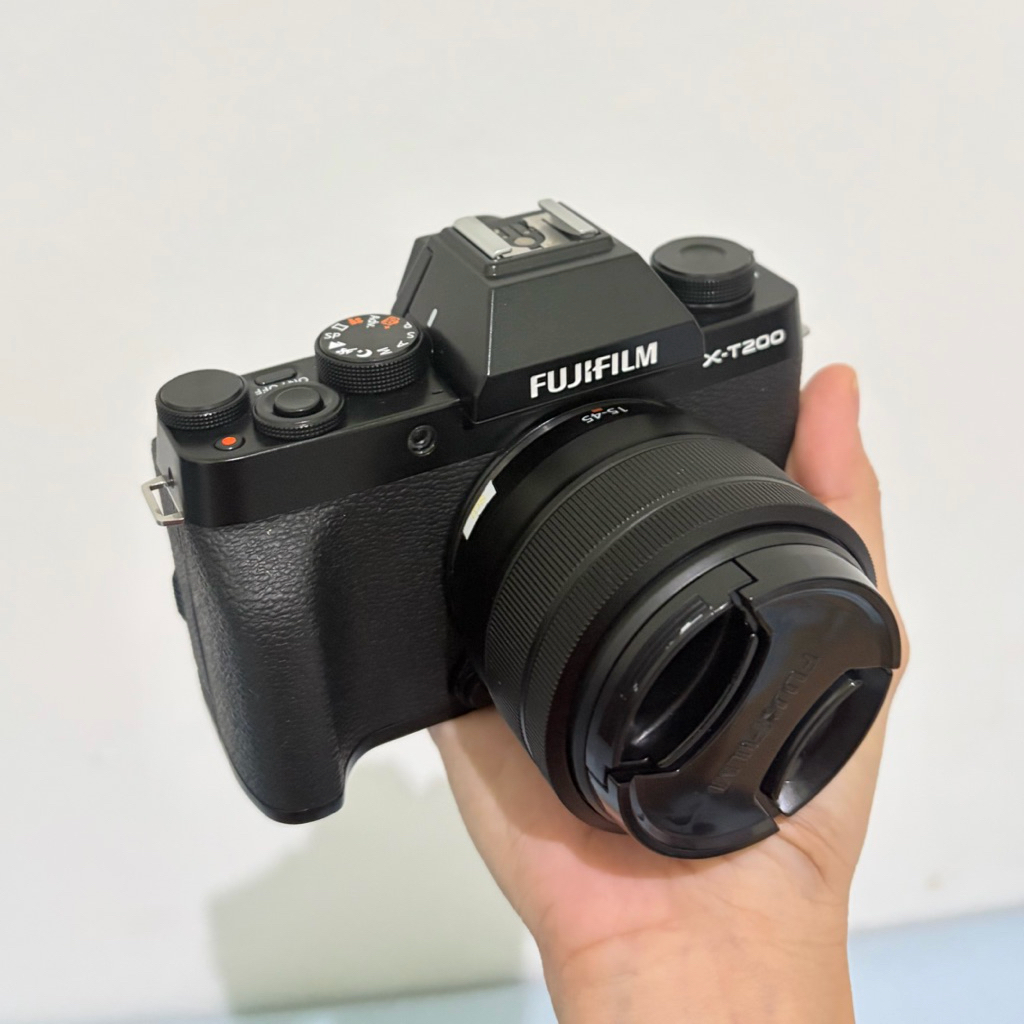 Fujifilm XT200 / X-T200 Second Mulus | Kamera Fujifilm bekas