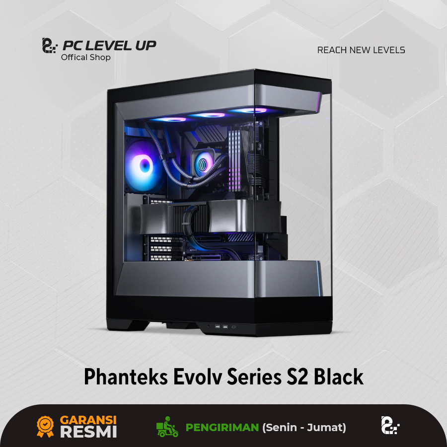 Phanteks Evolv Series S2 Black