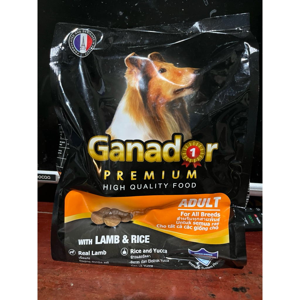 Ganador makanan anjing premium