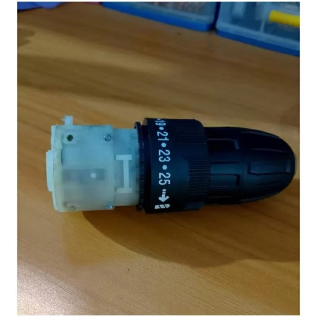 Gearbox Bor Cordless 10Mm Gearbox Bor Berkualitas  12V 16V 21V 24V Gerbok Oniversal Cocok Semua Merk