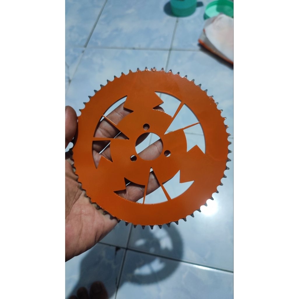 Gear T8F 74 ATAU 72 mata