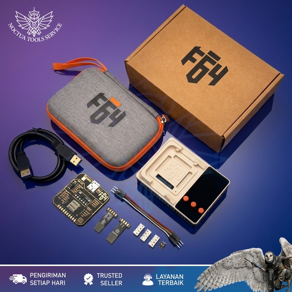 FREE BOARD ISP - F64 Lite Box Programer / F64 Box Programmer Lite Version