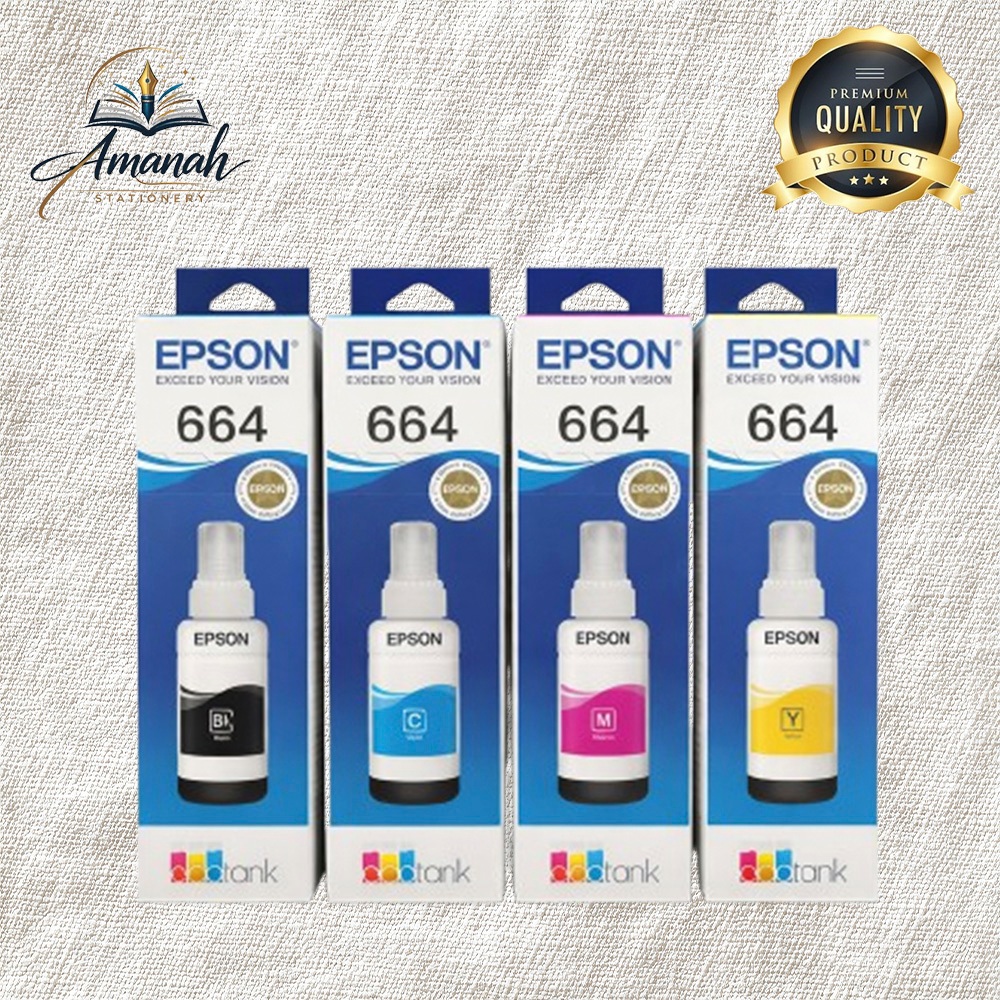 (SATUAN) Tinta EPSON 664 CMYK