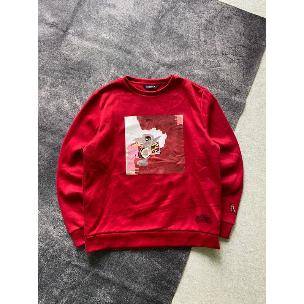 Crewneck JMB Logo Box Second