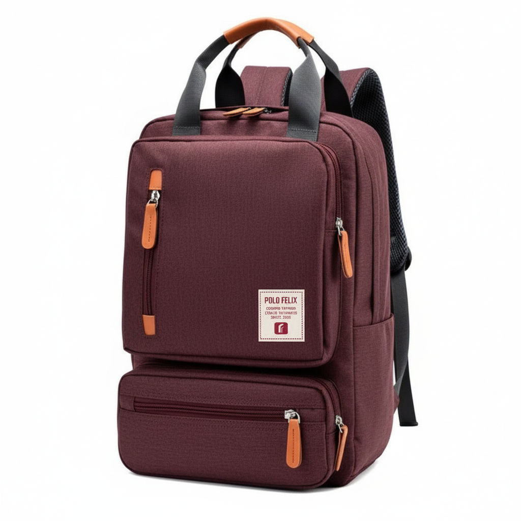 HEAVENBAG - Tas Kerja Pria Kapasitas Besar Slot Laptop 15 inch