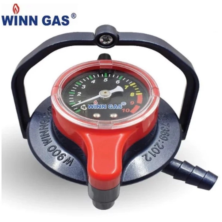 Regulator Winn Gas Tekanan Rendah W900 Pengunci Ganda - W 900 M / NM - Regulator W 900 - Regulator W