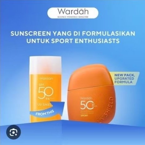 wardah sunscreen spf 50 serum