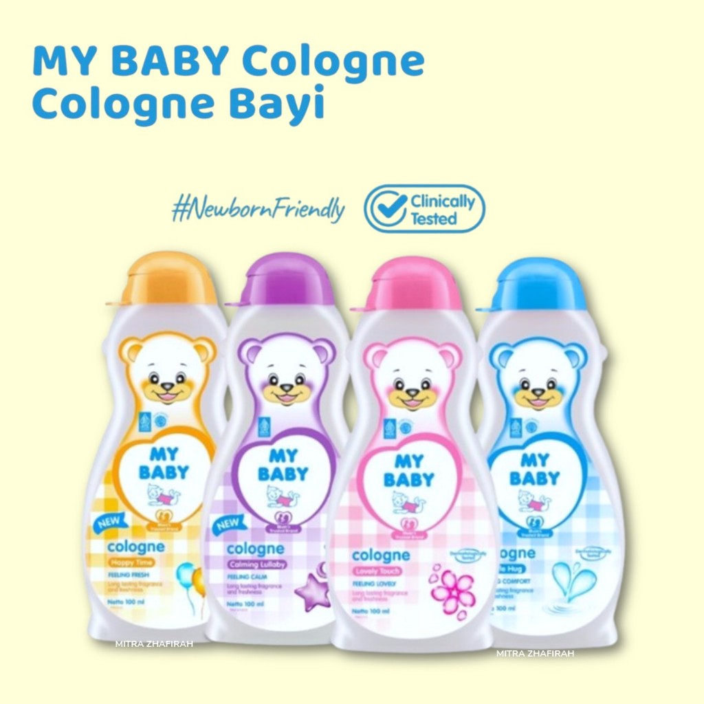 MY BABY Cologne 100 mL - Baby Cologne My Baby 100ml