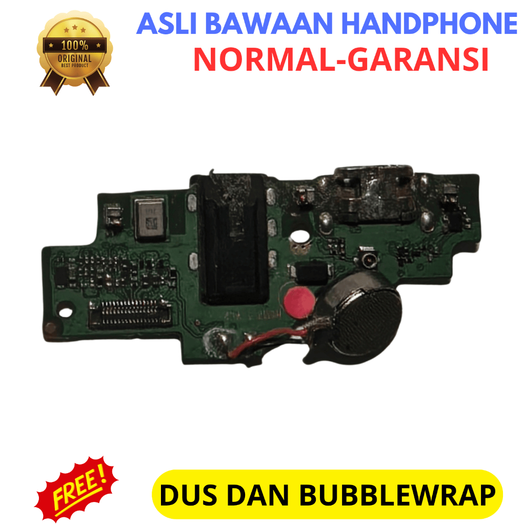 Board cas hp infinix smart 6 x657 - asli original copotan cabutan bawaan