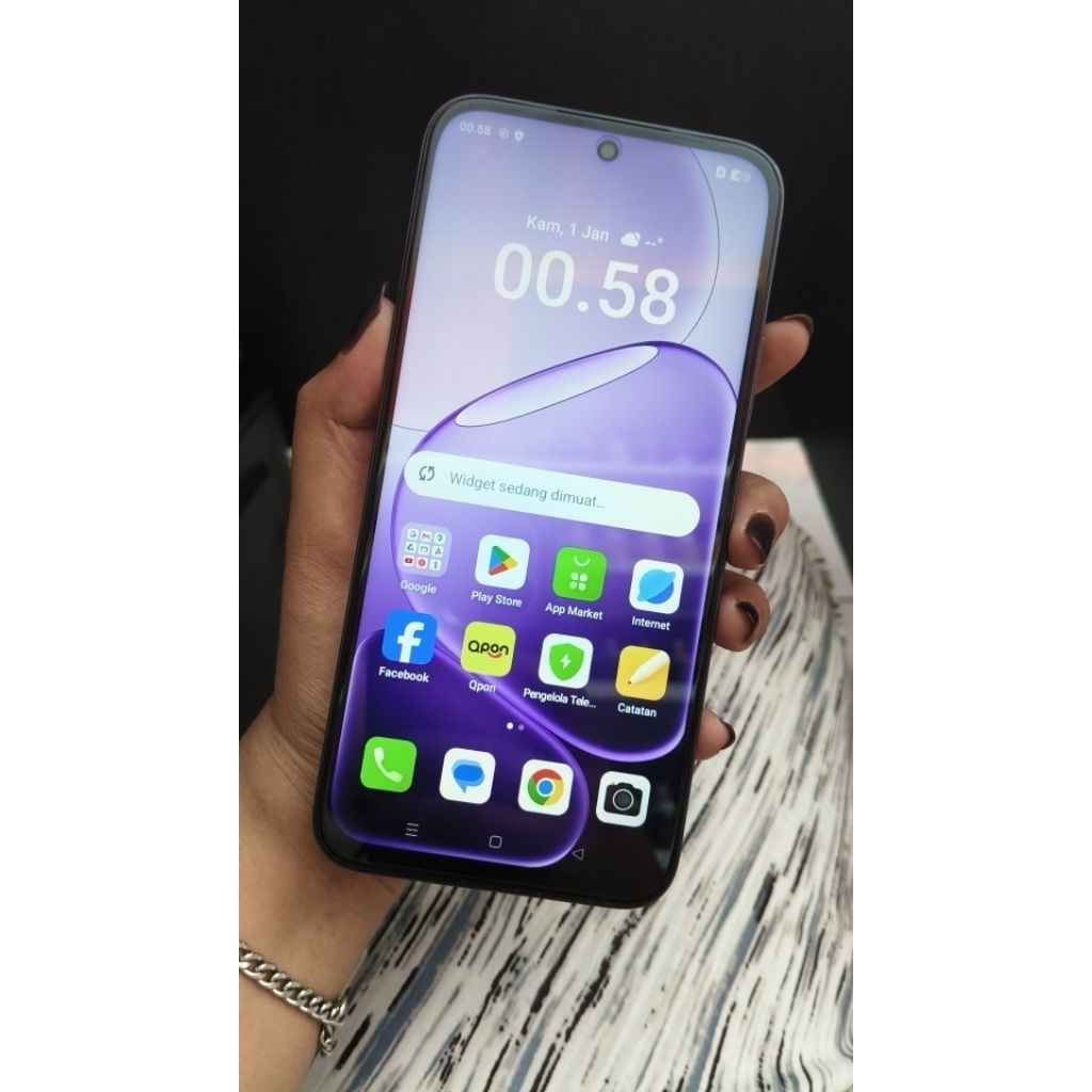Oppo A6x 4/128 second