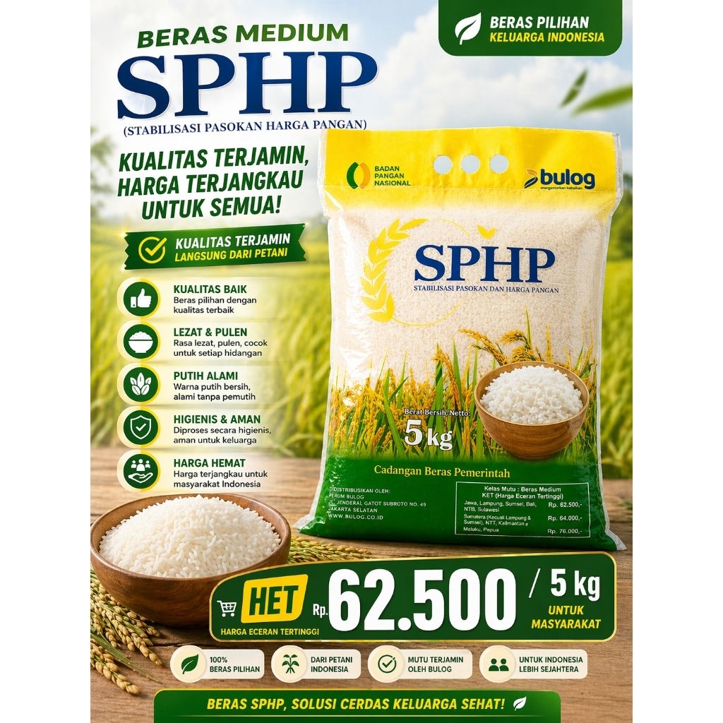 BERAS#SPHP#MEDIUM