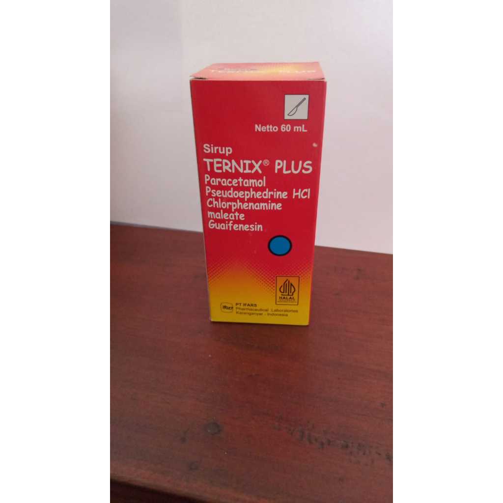 TERNIX PLUS SIRUP