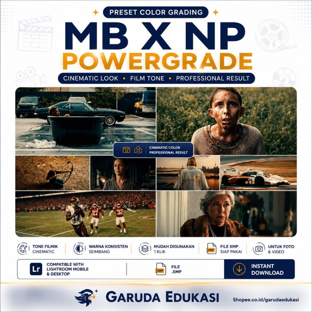 Mark Bone - MB x NP Powergrade | DAVINCI RESOLVE