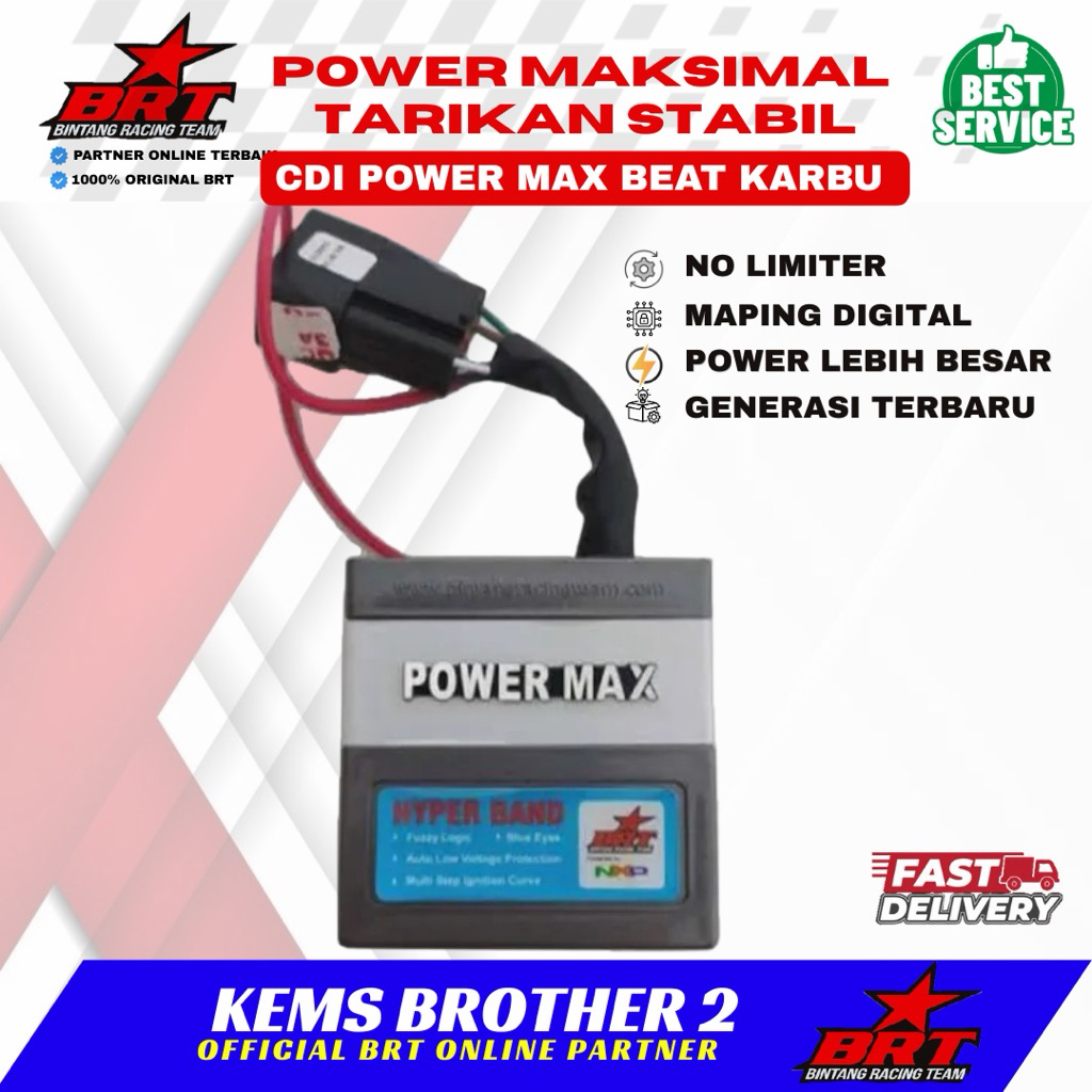 CDI BRT BEAT KARBU DUALBAND ORIGINAL BRT
