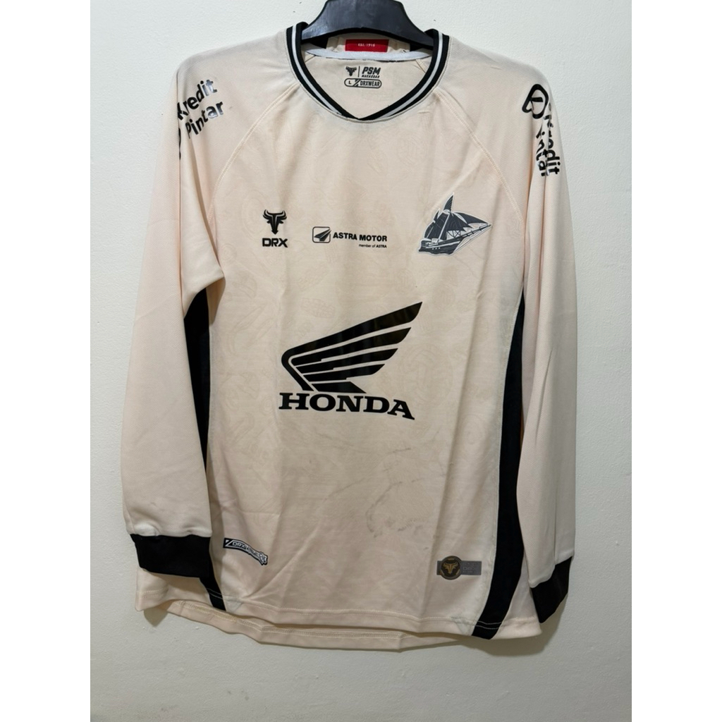 Jersey PSM Makassar Away LS Longsleeve