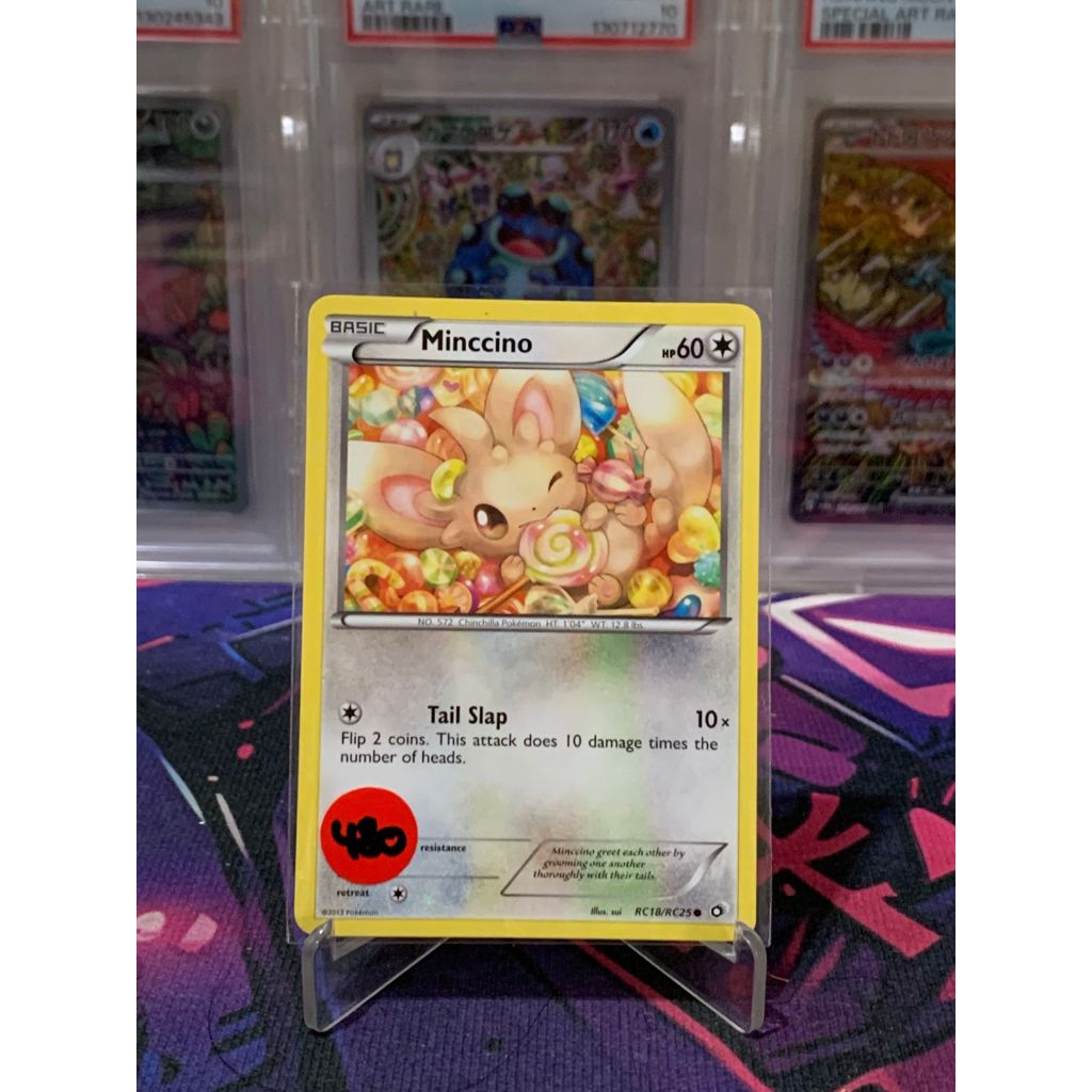 Promo Minccino Radiant Collention Pokemon English