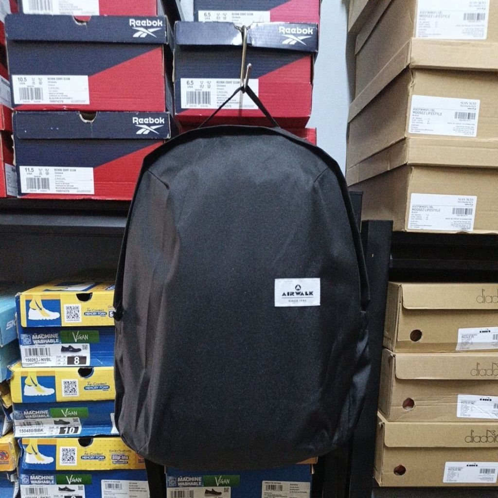 Tas ransel/Backpack Airwalk Delphy black original resmi sport station